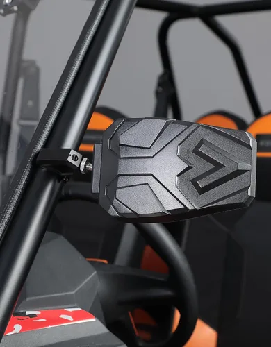 Miniatura 8 de KEMIMOTO UTV Espejos Laterales Espejos UTV de Vista Lateral para Jaula de Rodillo Redonda de 1.5-1.875 Pulgadas (SIN GANANCIA) SXS Compatible