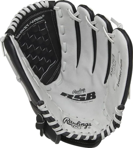 Miniatura 3 de Rawlings Serie de guantes de sóftbol de lanzamiento lento RSB Béisbol/Softbol Múltiples estilos