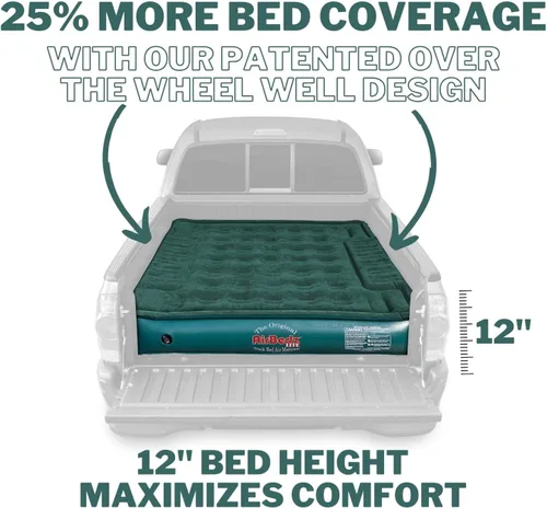 Miniatura 2 de Pittman Outdoors AirBedz Lite - Colchón inflable para camioneta