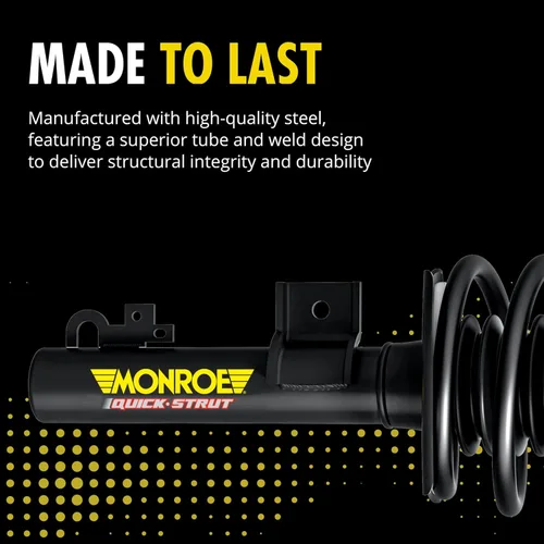 Miniatura 6 de Monroe Quick-Strut 139104 Conjunto de puntal de suspensión y resorte helicoidal para Chevrolet Tahoe