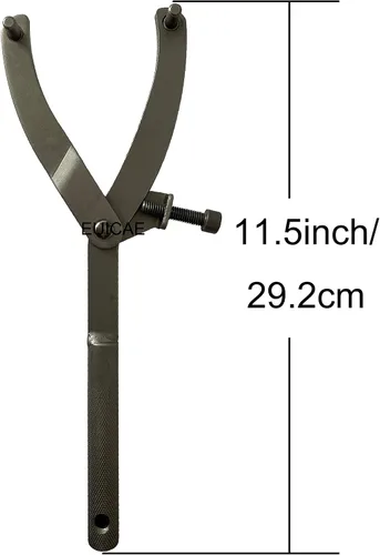 Miniatura 4 de EUICAE Juego de Llaves de Tuerca - Soporte de Llave Ajustable, Buje, Volante, Piñón, Herramienta de Extracción de Embrague de Ventilador