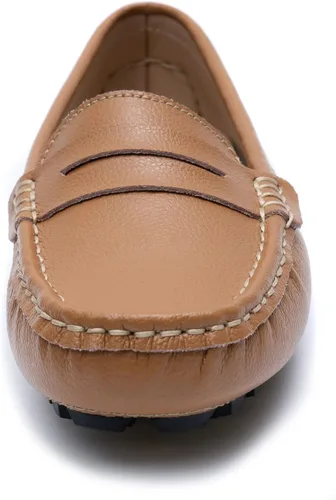 Miniatura 3 de Heydonic Mocasines para mujer, mocasines suaves, casuales, para caminar, conducir, oficina, penny planos, zapatos de barco para mujer, sin cordones