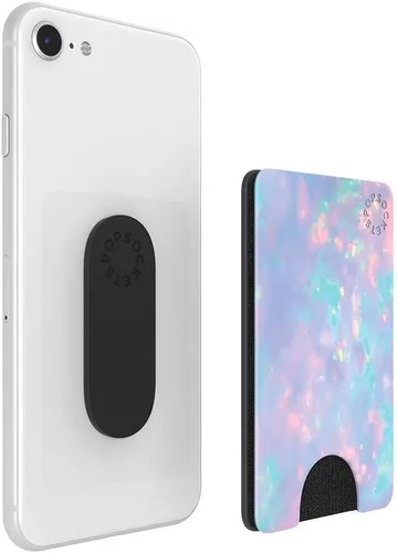 Miniatura 3 de PopSockets PopWallet - Elegante tarjetero extraíble para teléfonos inteligentes - Chroma Cloud