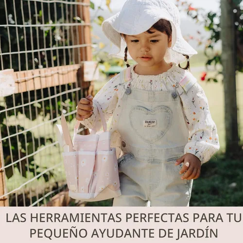 Miniatura 8 de ZICOTO El mejor juego de jardinería para niños: el juego de jardinería perfecto para niños pequeños con herramientas duraderas y seguras para una