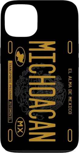 Miniatura 7 de Michoacano Michoacan Mexican State License Plate Phone Case for iPhone 17