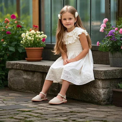 Miniatura 73 de THEE BRON Sandalias cómodas para niñas, zapatos para niños, sandalias rellenas