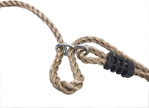 Miniatura 3 de 2 correas de nailon ajustables de longitud resistente para colgar en el árbol (250 libras limitadas/cada una) para columpios al aire libre, hamacas