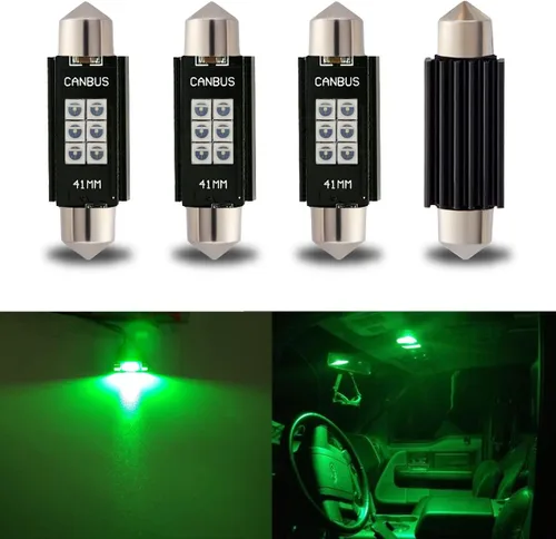 Miniatura 13 de iBrightstar DE3175 DE3021 Festoon de 9-30 V - Focos LED de 1.25 pulgadas (31 mm) extremadamente brillantes y sin errores para luces