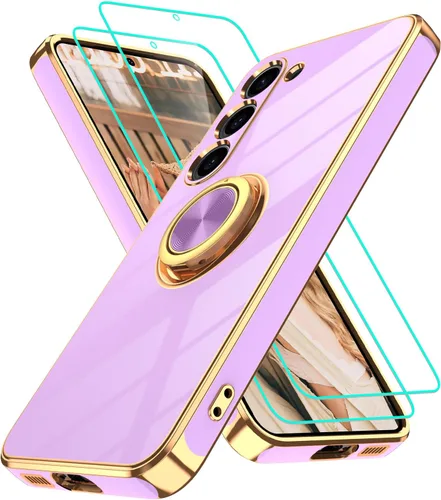 Miniatura 196 de Gritup Funda para Samsung Galaxy A14 5G: Funda Samsung A14 con 2 Protectores de Pantalla, Soporte de Anillo con Rotación 360°, Soporte Magnético