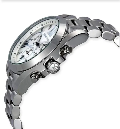 Miniatura 2 de Michael Kors Reloj de cuarzo plateado para hombre MK5535