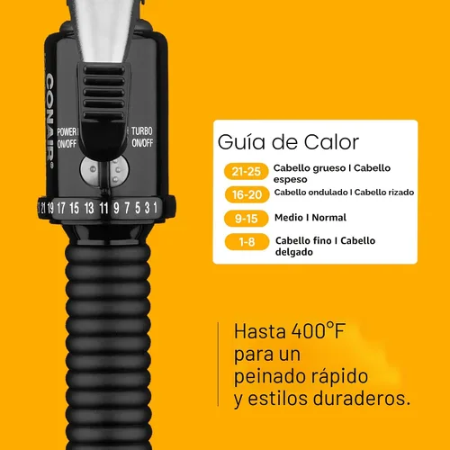 Miniatura 4 de Conair Instant Heat - Rizador de pelo de 1 pulgada, barril de 1 pulgada que produce rizos clásicos, rizador de pelo para cabello corto, mediano