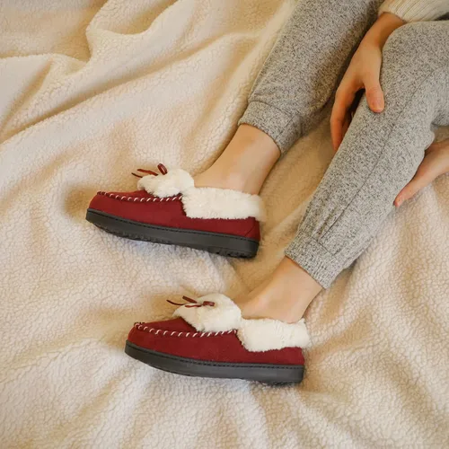 Miniatura 6 de RockDove Pantuflas de espuma viscoelástica para mujer Trapper Moc, Mocasín, 5-12