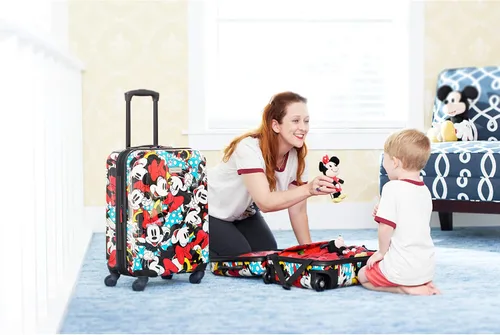 Miniatura 3 de American Tourister Disney Hardside Luggage with Spinners Minnie Mouse 2 2-Piece Set 1820