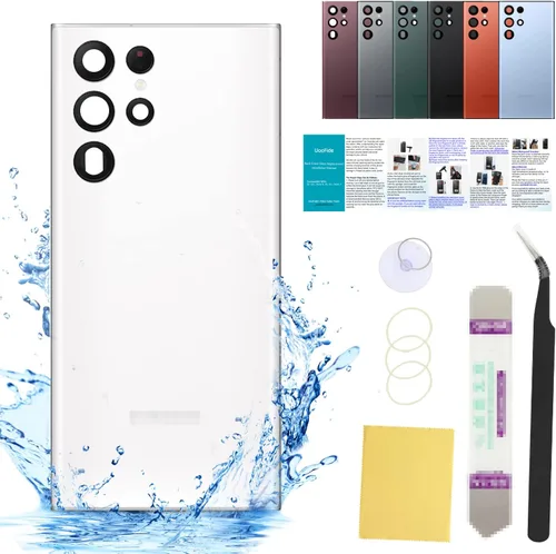 Miniatura 14 de Compatible para Samsung Galaxy S20+ Cubierta Trasera de Vidrio de Repuesto 6.7 Pulgadas Galaxy S20 Plus SM-G985 SM-G986 Todos los Operadores
