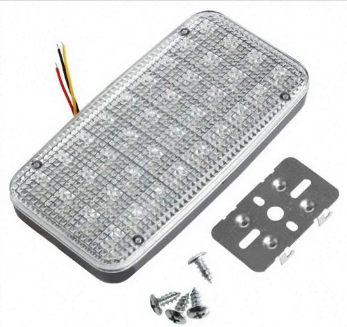 Miniatura 2 de 36 LED Lámpara para techo interior de camioneta Pick Up, coche, vehículo, cúpula de techo, blanco