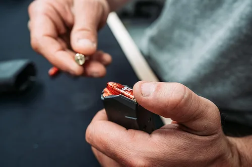 Miniatura 3 de Tipton Casquillos de Fogueo para Pistola con Cebador Falso y Diseño Reutilizable para Disparo en Seco, Mantenimiento de Armas, Almacenamiento