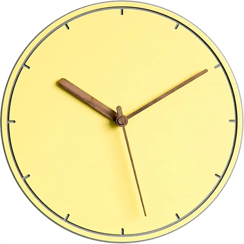 Miniatura 8 de Stephanie Imports Reloj de pared silencioso minimalista moderno colección azul pastel