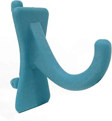 Miniatura 7 de PegPro® J, Kit de ganchos de 1", 2" para tablero de clavijas estándar de "fibra de madera" – Ganchos duraderos de plástico para tablero de clavijas