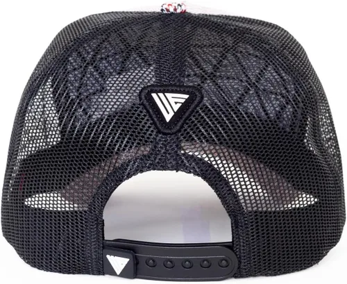 Miniatura 11 de Urban Effort Gorra trasera de malla, para hombres y mujeres, gorra de béisbol de 5 paneles, gran cierre a presión para caza y senderismo