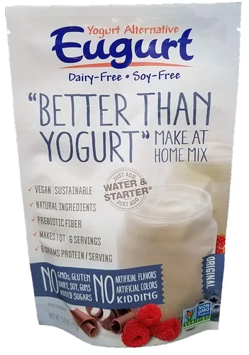 Miniatura 5 de Better Than Yogurt" Make At Home Mix (¡Sin lácteos y soja!) (coco, paquete de 2)