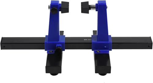 Miniatura 6 de Joyzan - Soporte para placa de circuito, kit de sujeción ajustable para soldadura PCB Printed Assembly Stand Clamp Repair Tool 360 ° Rotation