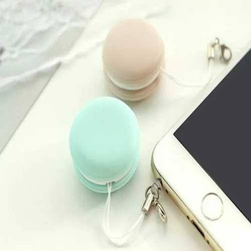 Miniatura 7 de Toyvian 8 piezas Macaron pantalla de teléfono móvil, llavero portátil para móvil, dispositivos de computadora, limpiador de pantalla de teléfono
