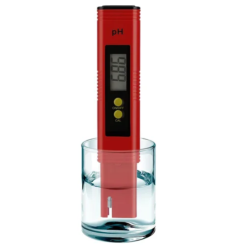 Miniatura 8 de Medidor de pH para agua de cultivos hidropónicos, medidor digital de ph alta precisión 0.01 con rango de medición de pH 0-14, medidor de bolsillo