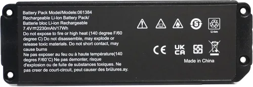 Miniatura 2 de 7.4V 17Wh 2330mAh 061384 061385 Batería Compatible con SoundLink Mini Altavoz Bluetooth Batería 061384 061385