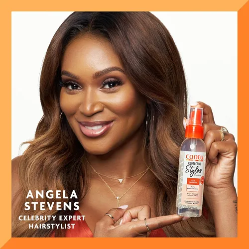 Miniatura 2 de Cantu Protective Styles by Angela - Ambientador para el cabello con desodorantes, 4 onzas
