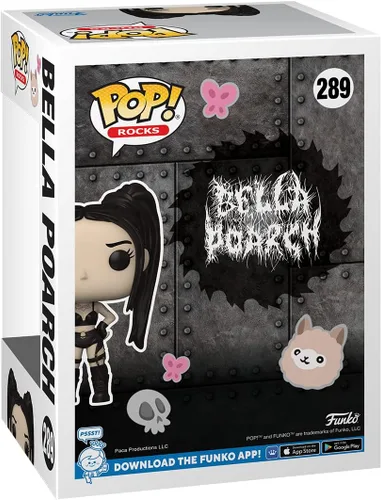 Miniatura 3 de Funko Pop! Rocks: Bella Poarch, multicolor, estilo moderno, figura de vinilo