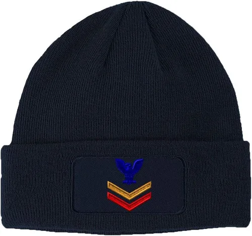 Miniatura 13 de Custom Patch Beanie 2Nd Class Petty Officer - Parche de acrílico