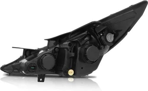 Miniatura 5 de ECCPP Conjunto de faros para Hyundai Sonata 2011-2014 Faros delanteros del lado del conductor y del pasajero