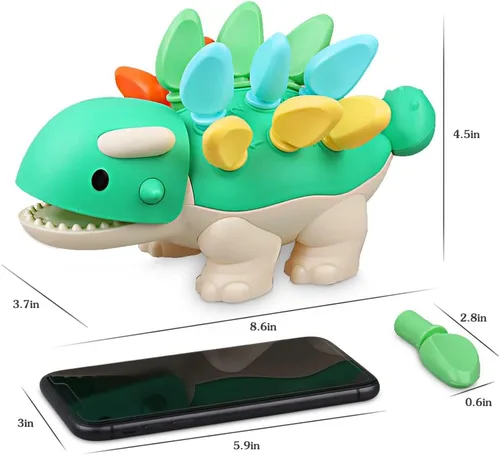 Miniatura 5 de Juguetes sensoriales para bebés y niños pequeños Montessori para aprender habilidades motoras finas para 6, 9, 12, 18 meses, un año, regalo