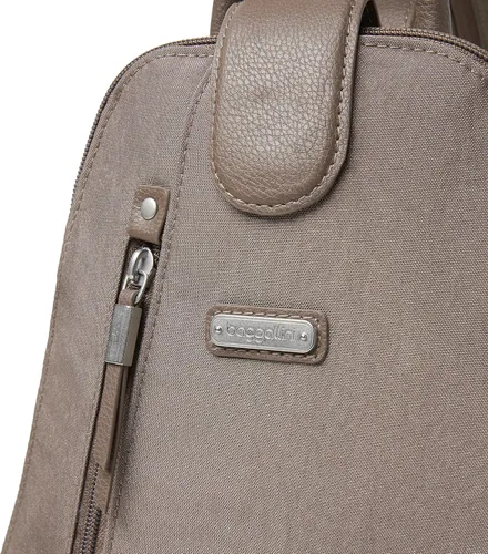 Miniatura 8 de Baggallini Mochila Metro para mujer con pulsera RFID para teléfono, Portobello Shimmer, talla única