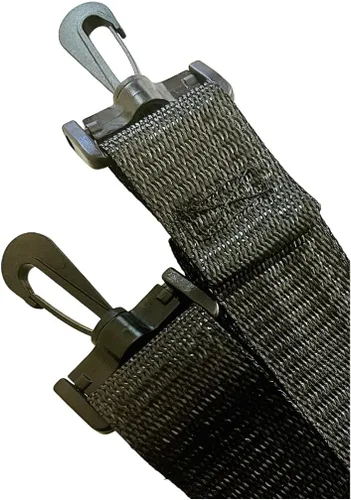 Miniatura 2 de Lawn Chair USA Correa de transporte Negro