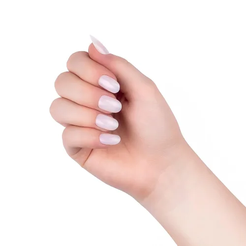 Miniatura 2 de Ardell Nail Addict - Kit de uñas artificiales a presión, uñas postizas largas naturales, transparentes brillantes, 24 extensiones de uñas