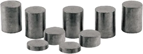 PineCar Pesos de cilindro incrementales de tungsteno (3 onzas en total)