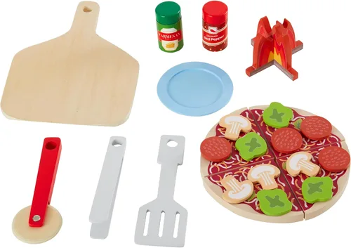 Miniatura 12 de Teamson Kids - Horno de pizza para exteriores My Little Helper