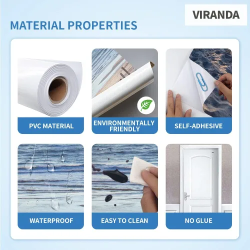 Miniatura 3 de Calcomanías 3D para puerta, murales para despegar y pegar, cocodrilo negro, calcomanías de pared, autoadhesivas, extraíbles, impermeables, de PVC