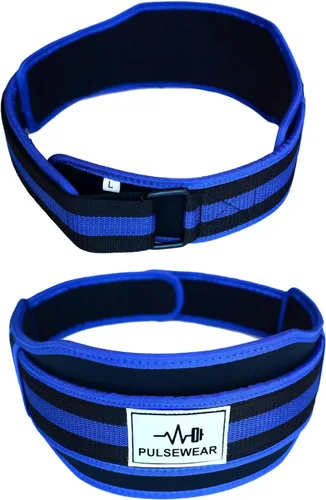 Miniatura 10 de CoreMaxx - Cinturón de levantamiento de pesas de 0.197 in - Cinturón de gimnasio ajustable para hombres y mujeres Soporte de espalda para naranja