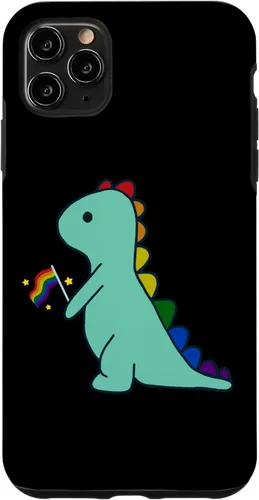 Miniatura 13 de Funda para iPhone 12/12 Pro LGBTQ Allysaurus Dinosaur Rainbow Flag Ally Gay Pride Month