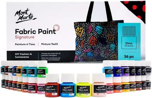 Miniatura 10 de Mont Marte Signature - Pintura para tela, 12 unidades x 0.7 oz (0.7 fl oz), apto para bricolaje y artículos para el hogar
