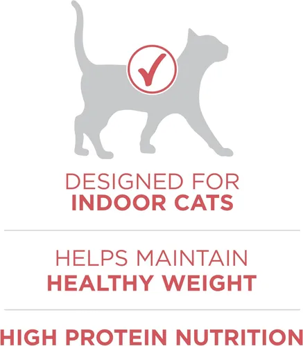 Miniatura 3 de Purina ONE Alimento Natural para Gatos Bajo en Grasa, Alimento Seco para Control de Peso en Interiores Alto en Proteína Más Ventaja para Interiores