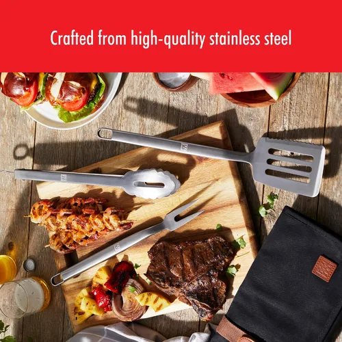 Miniatura 5 de ZWILLING BBQ+ Juego de 4 herramientas para parrilla