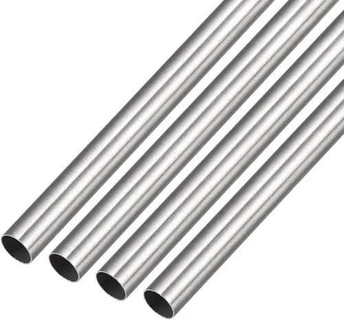 Miniatura 17 de METALLIXITY Tubo de acero inoxidable 304 (0.512 in de diámetro exterior x 0.020 in de pared T x 11.811 in de largo), 3 piezas, tubo recto
