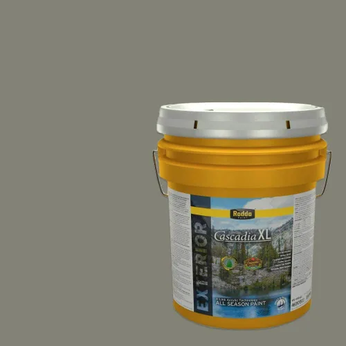 Miniatura 43 de Rodda Paint CASCADIA XL - Pintura satinada exterior e imprimación en uno, cuarto de galón, banderín para bebé