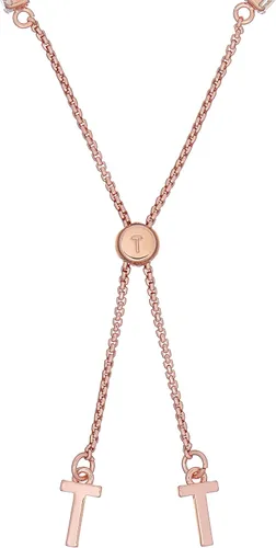 Miniatura 3 de Ted Baker London Melrah Icon - Pulsera de tenis ajustable de cristal para mujer