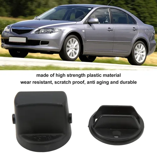 Miniatura 3 de 2 piezas de botón de arranque de encendido, kit de arranque de botón compatible con Mazda Cx-7 2007-2012 Cx-9 2007-2014 Mazda 6 2006-2007 OEM