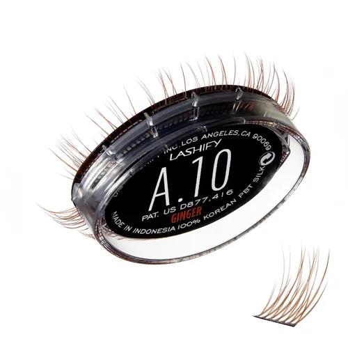 Miniatura 15 de Lashify Amplify - Extensiones de pestañas Gossamer de 0.47 pulgadas, color ceniza, pestañas postizas para un aspecto natural
