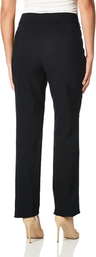 Miniatura 3 de Briggs New York Pantalones profesionales elásticos, con bolsillos de ojal, negro, longitud normal y corta